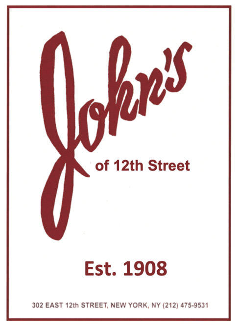 JOHN'S OF 12th STREET