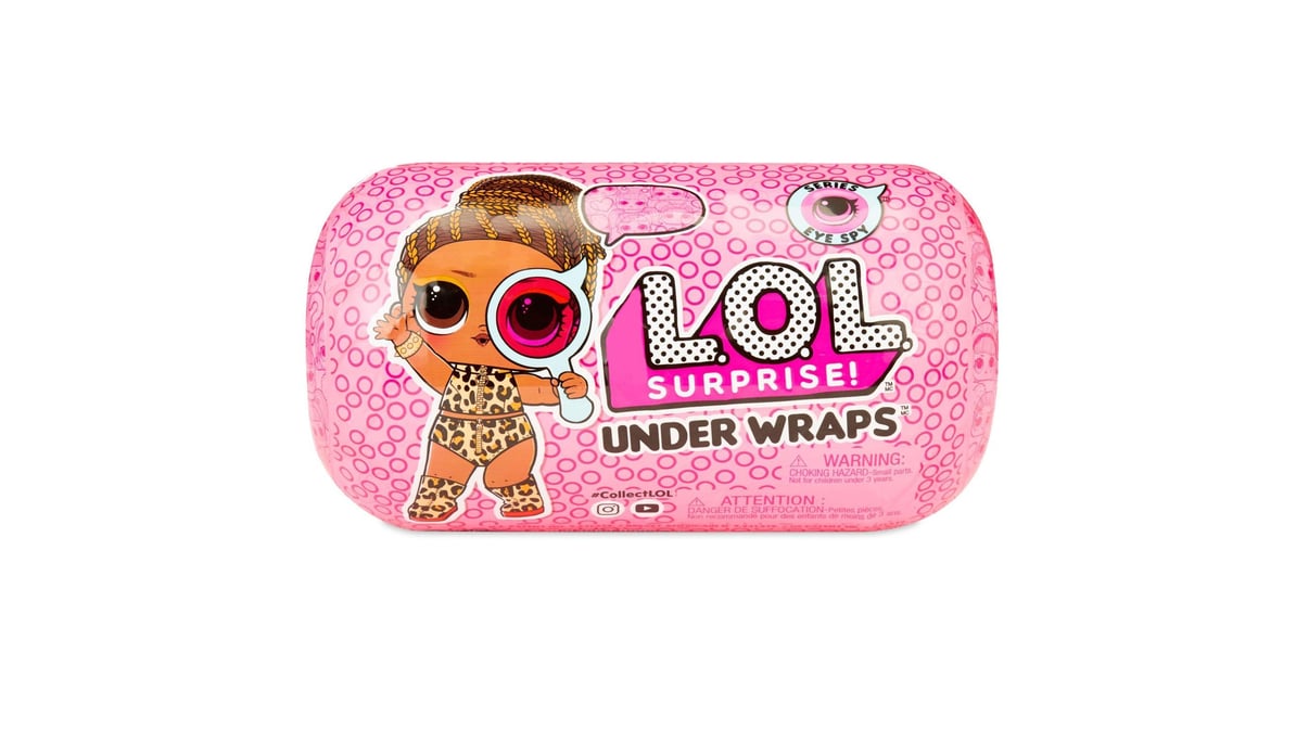 L.O.L. Surprise! Under Wraps Toy | Delivery Near Me - Doordash