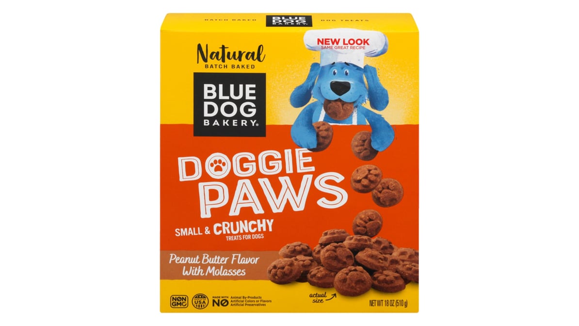 Blue dog bakery doggie hot sale paws