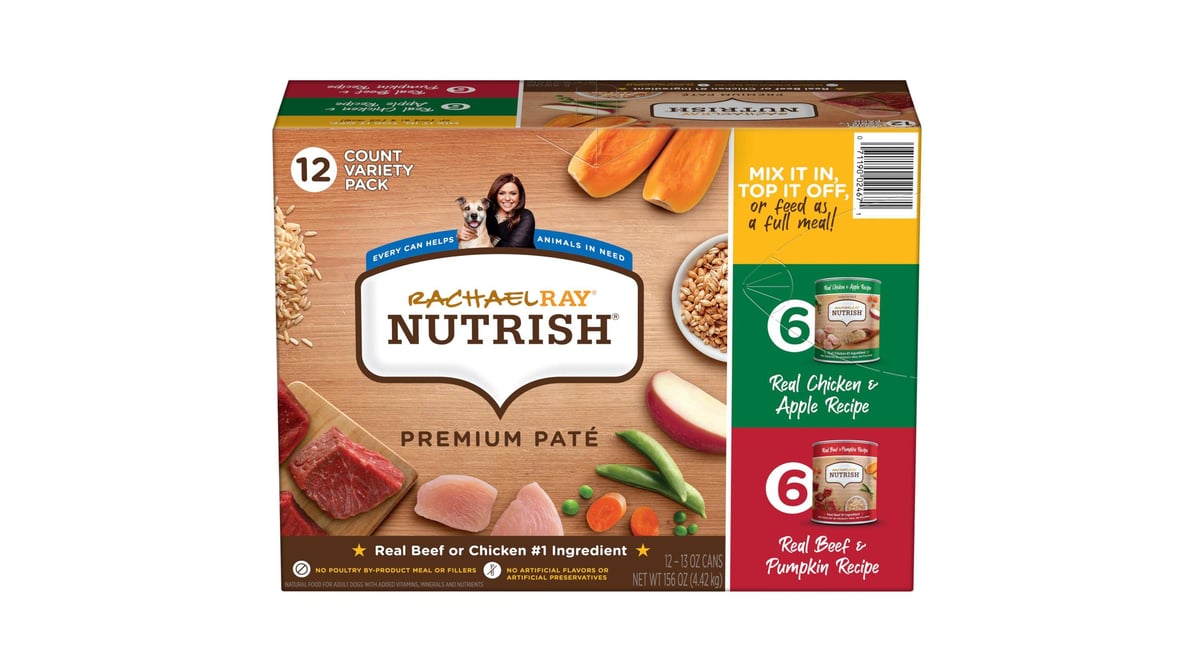 Rachael fashion ray nutrish dog food wet