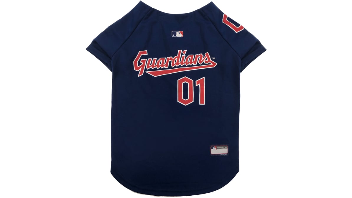 Pets First Cleveland Guardians Mesh Extra Small Dog Jersey