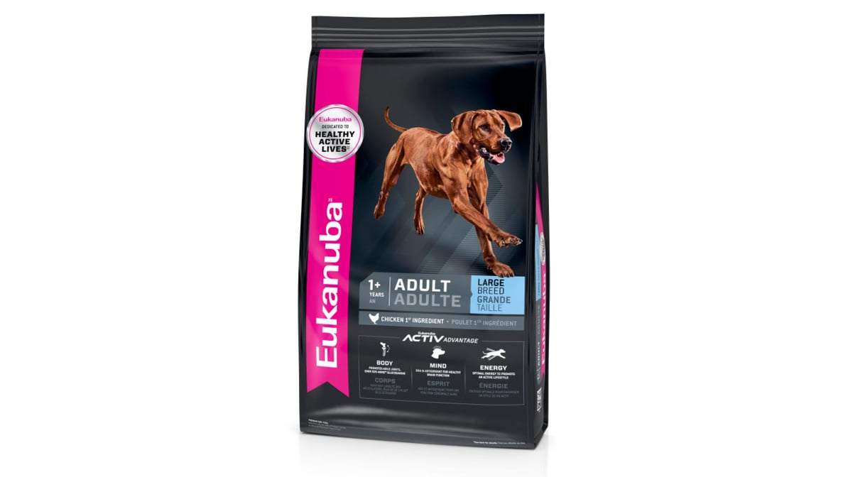 Eukanuba shops adult large