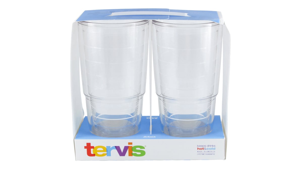 Tervis Tumbler, Clear, 24 Ounce