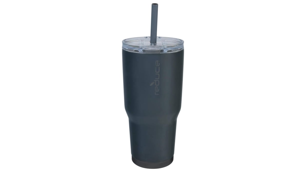 Reduce Tumbler, Smoke, 34 Ounce