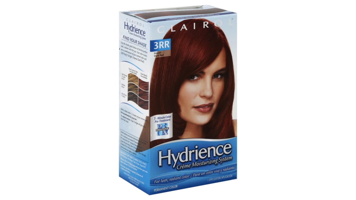 Clairol Intense Hair Color 3 Dark Red RR | Delivery Near Me - Doordash