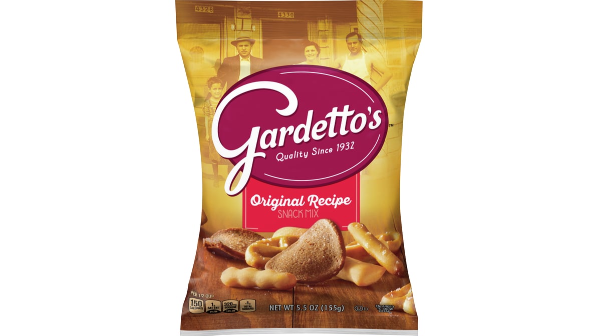 Gardetto's Snack Mix, Original Recipe - 5.5 oz