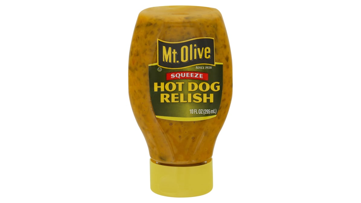 Squeeze Hot Dog Relish