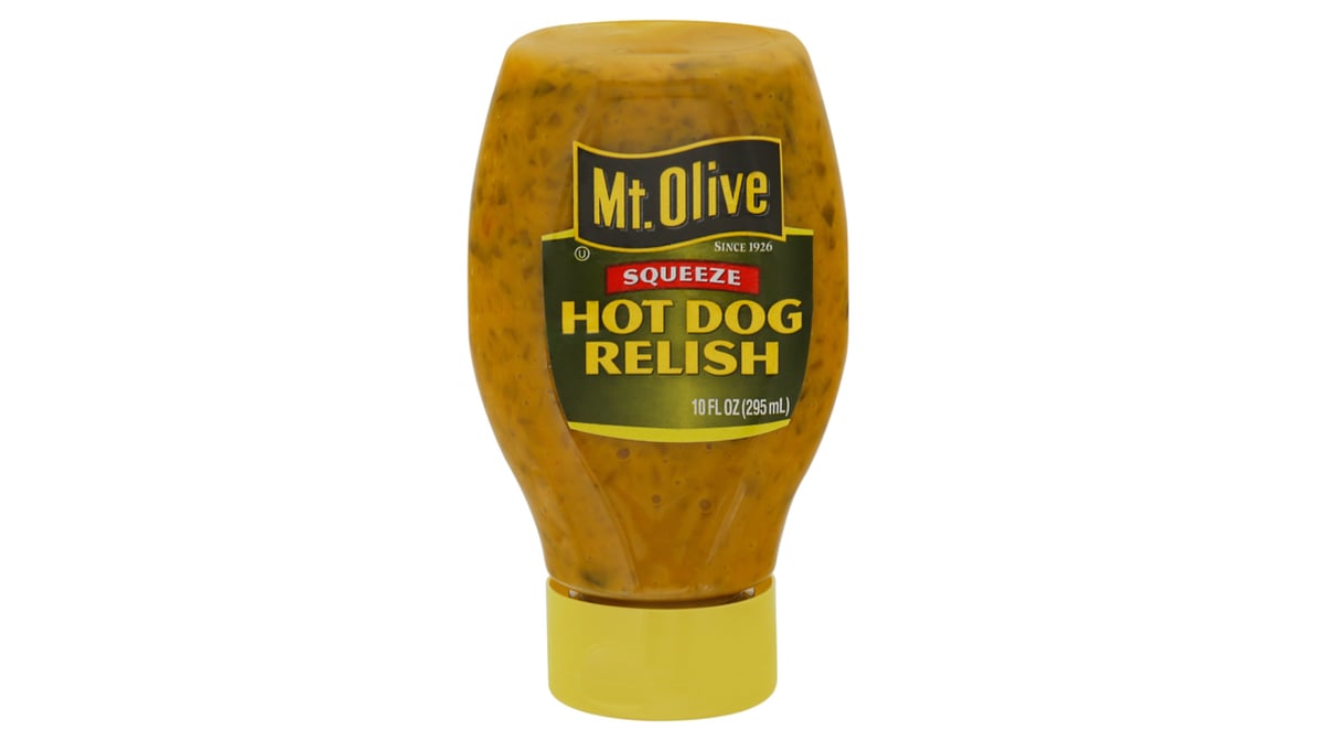 Heinz Hot Dog Relish, 10 fl oz