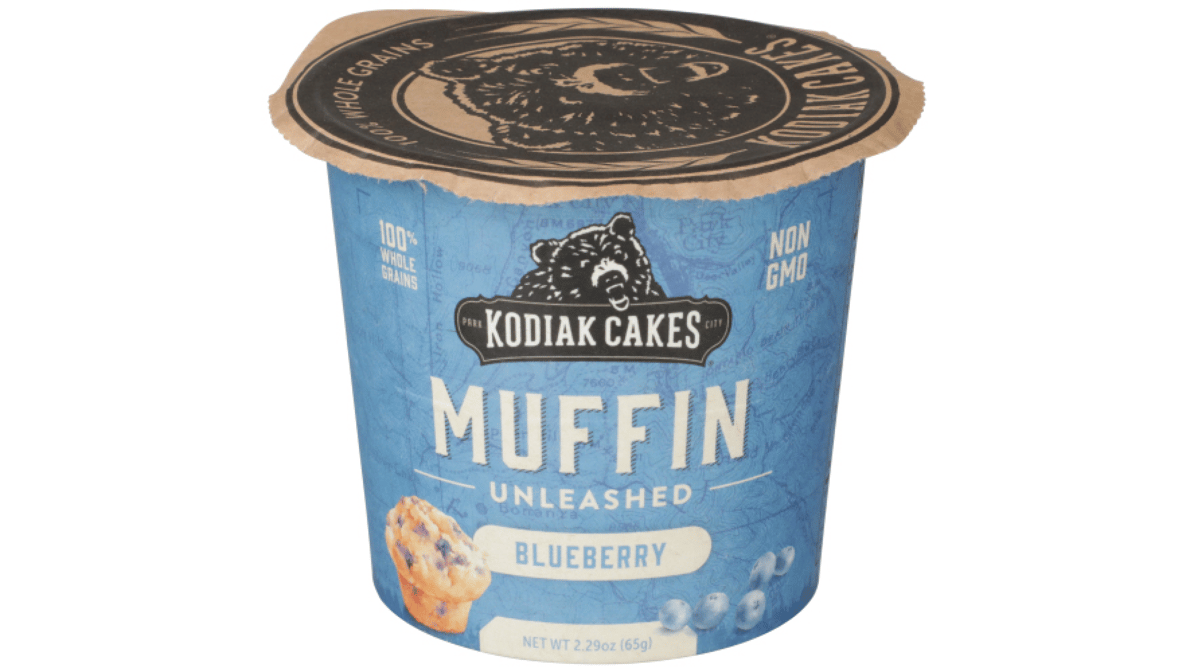 Kodiak Cakes Blueberry Muffin Cup