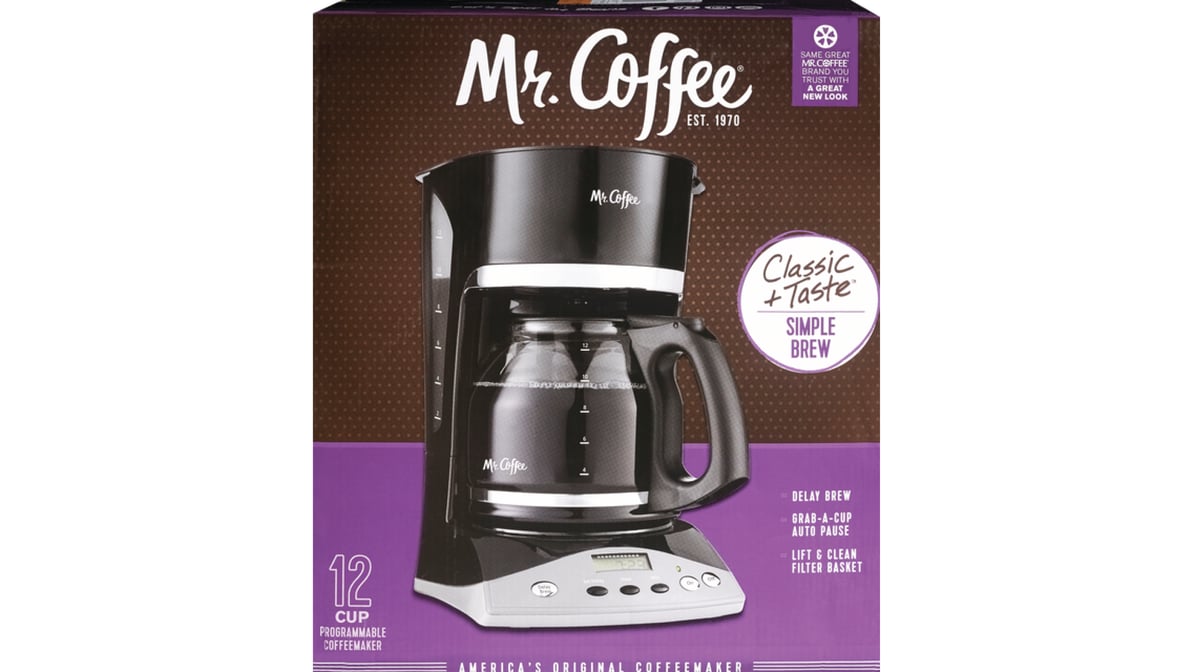Mr. Coffee Advanced Brew Programmable Automatic 12-cup Coffee