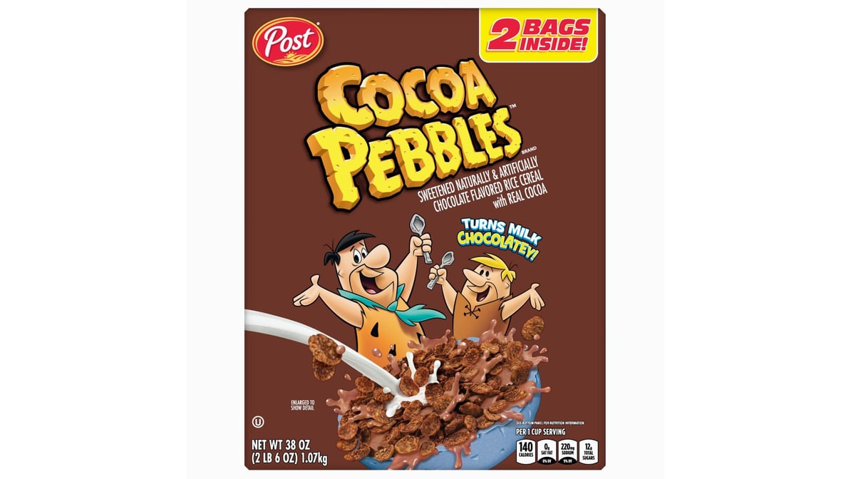 Cocoa Pebbles Cereal