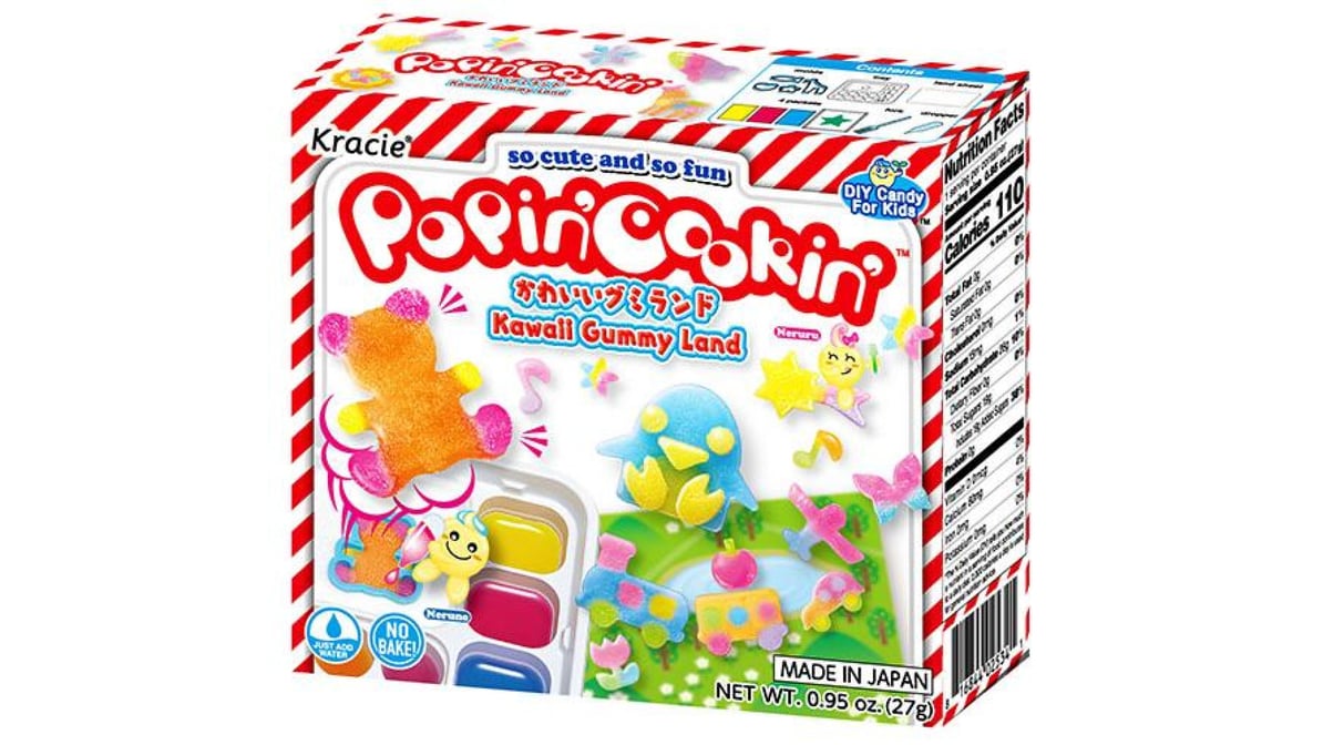 Kracie Popin Cookin Gummy Kawaii Land (0.95 oz) | Delivery Near Me -  Doordash