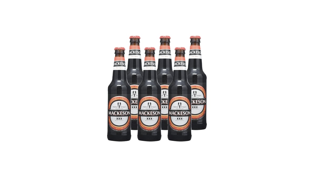 Mackeson Triple XXX Milk Stout Bottles (12 oz x 6 ct) | Delivery Near Me -  Doordash