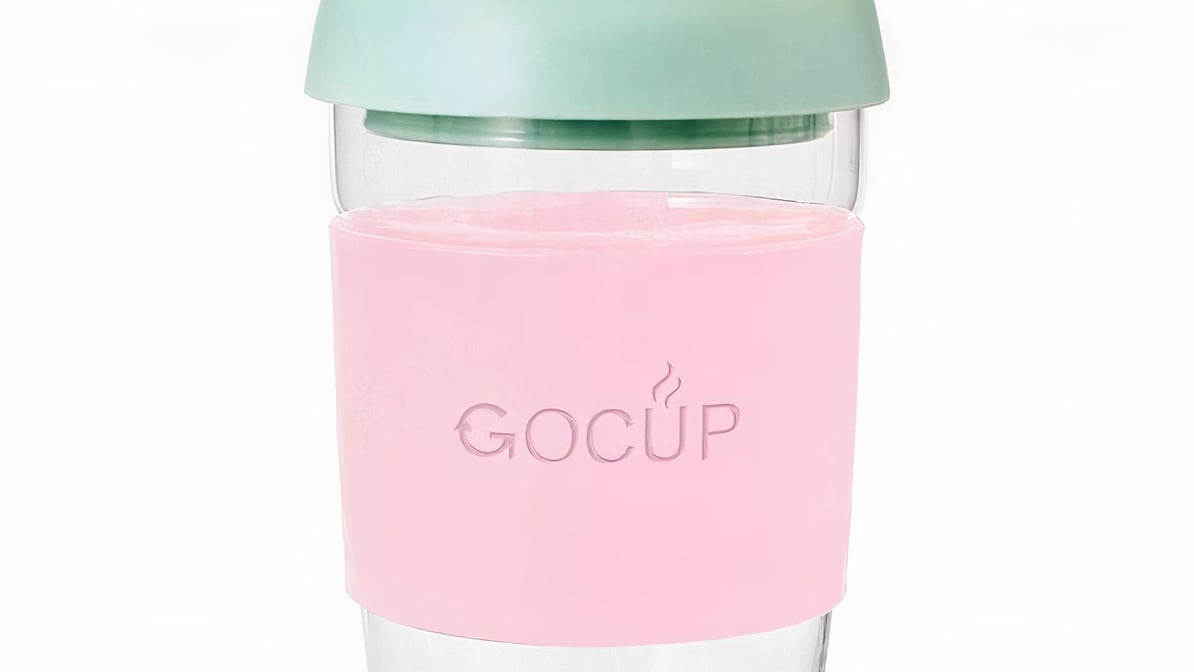 Avanti GoCup Glass Reusable Cups 473ml