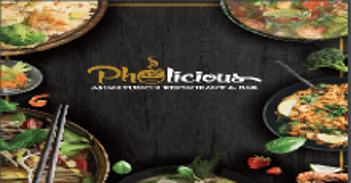 Pholicious Asian Fusion Restaurant & Bar