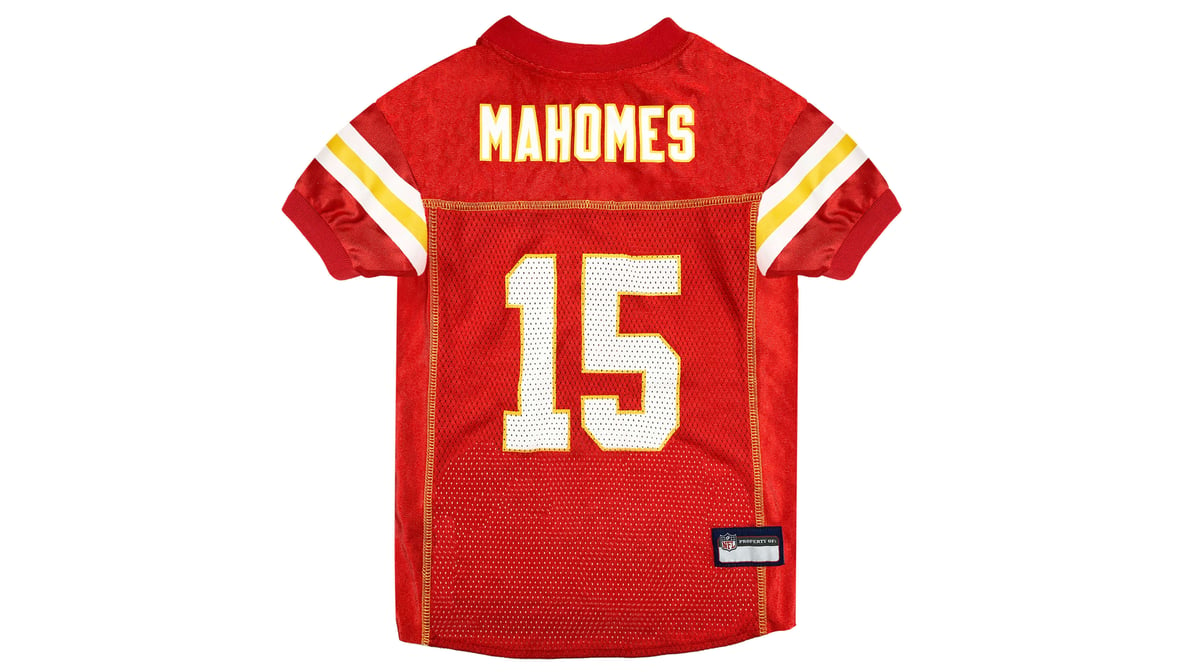 Pet First Kansas City Chiefs Patrick Mahomes Jersey - Small