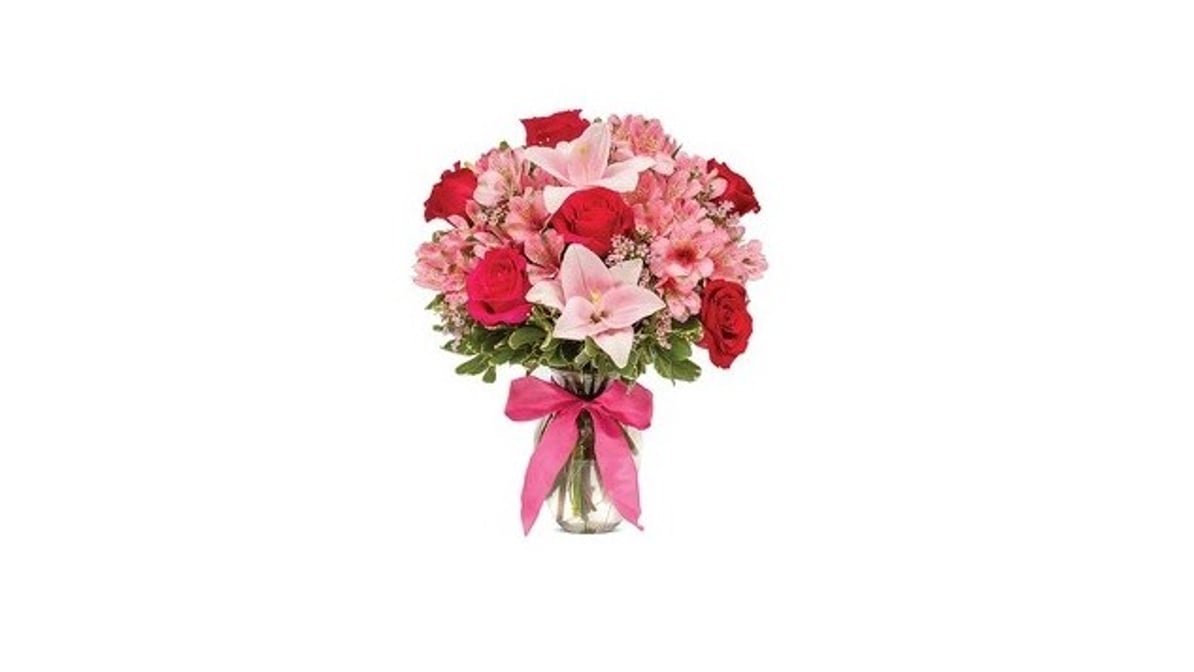Bright Pink Paper Carnation Bouquet, Carnation Flowers, Flower Arrangement,  Happy Birthday. one Dozen 