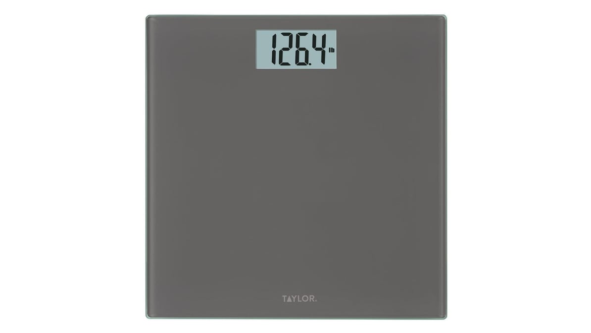 Taylor Digital Glass Scale