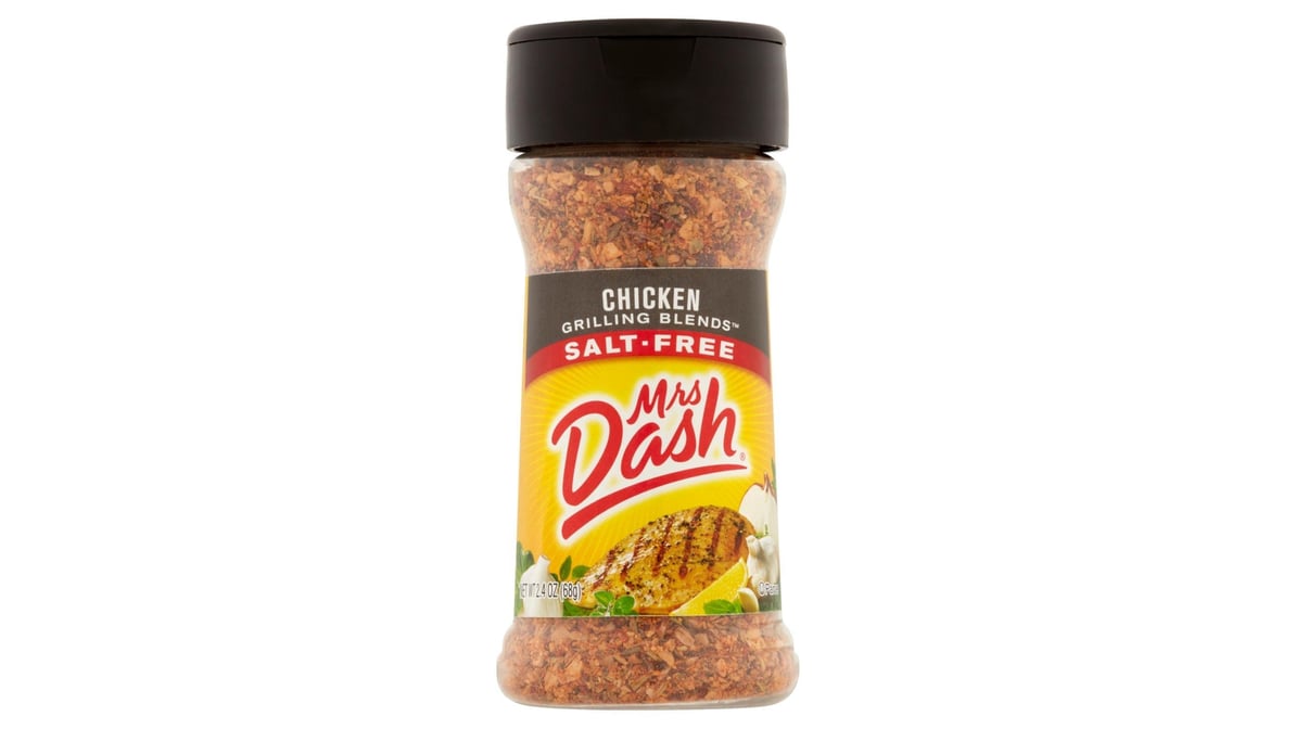 Mrs Dash Grilling Blends, Salt-Free, Chicken - 2.4 oz
