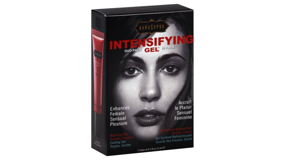 Kama Sutra Female Intensifying Gel (2 ct) | Delivery Near Me - Doordash