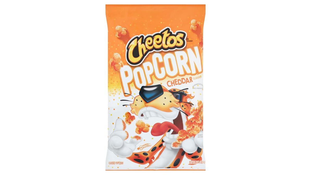Cheetos Popcorn Cheddar, 7 Oz