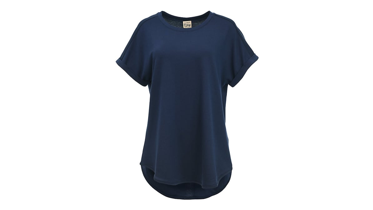 Vintage Women's T-Shirt - Navy - M