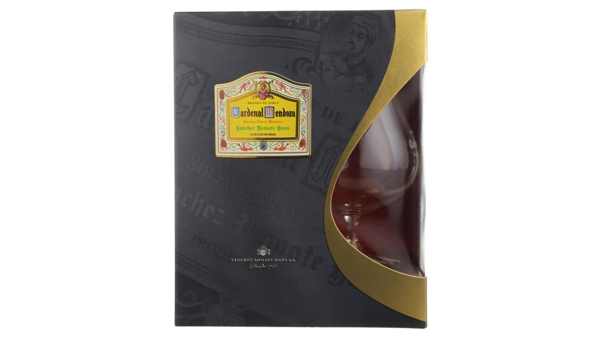 Cardenal Mendoza, Solera Gran Reserva Brandy de Jerez - 750 ml
