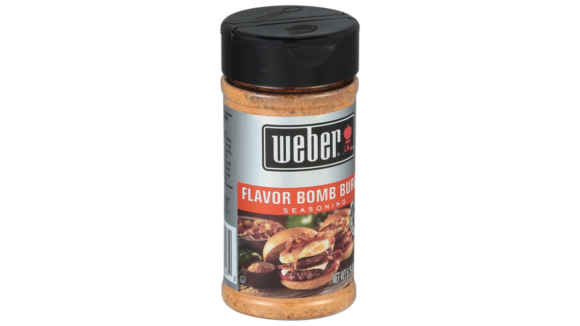 Weber Gourmet Burger Seasoning 