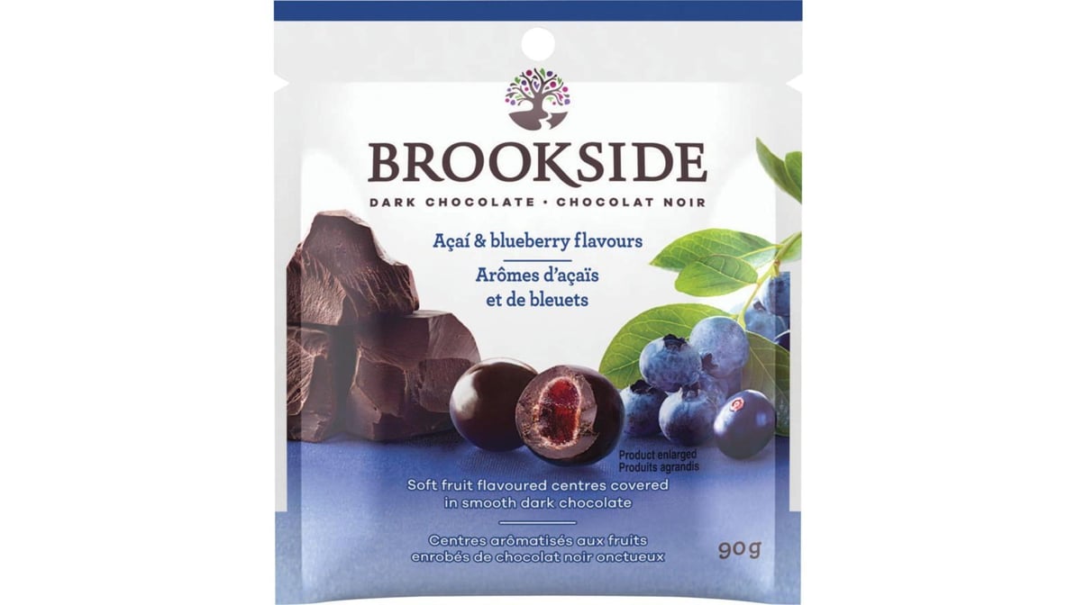 Brookside Acai Blueberry Dark Chocolate 90 g