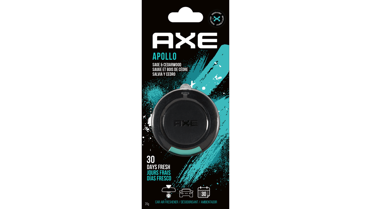 AXE Apollo Gel Can Car Air Freshener