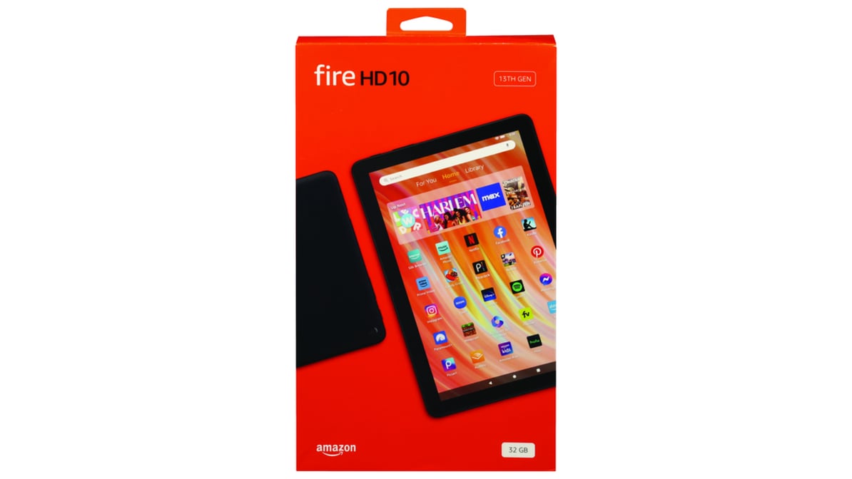 Amazon Fire 13th Gen Fire HD10 Black Tablet | Delivery Near Me - Doordash