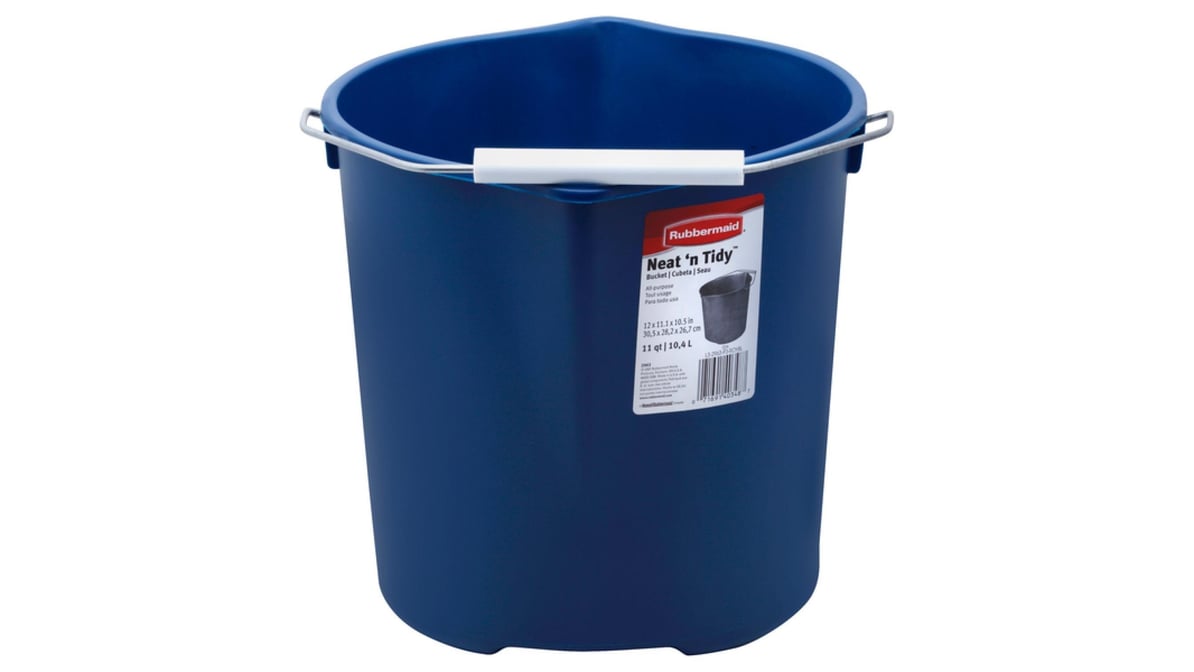 Rubbermaid Neat 'n Tidy Bucket, 11 Qt