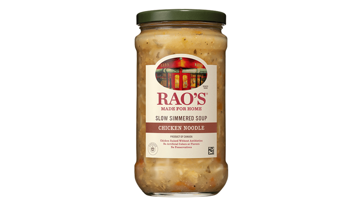 Rao's Made For Home Italian Style Chicken Noodle Soup (16 oz) Delivery -  DoorDash