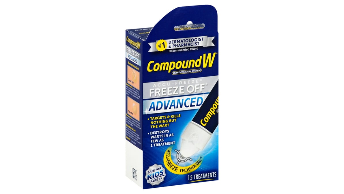 Compound W Freeze Off for Kids Wart Remover