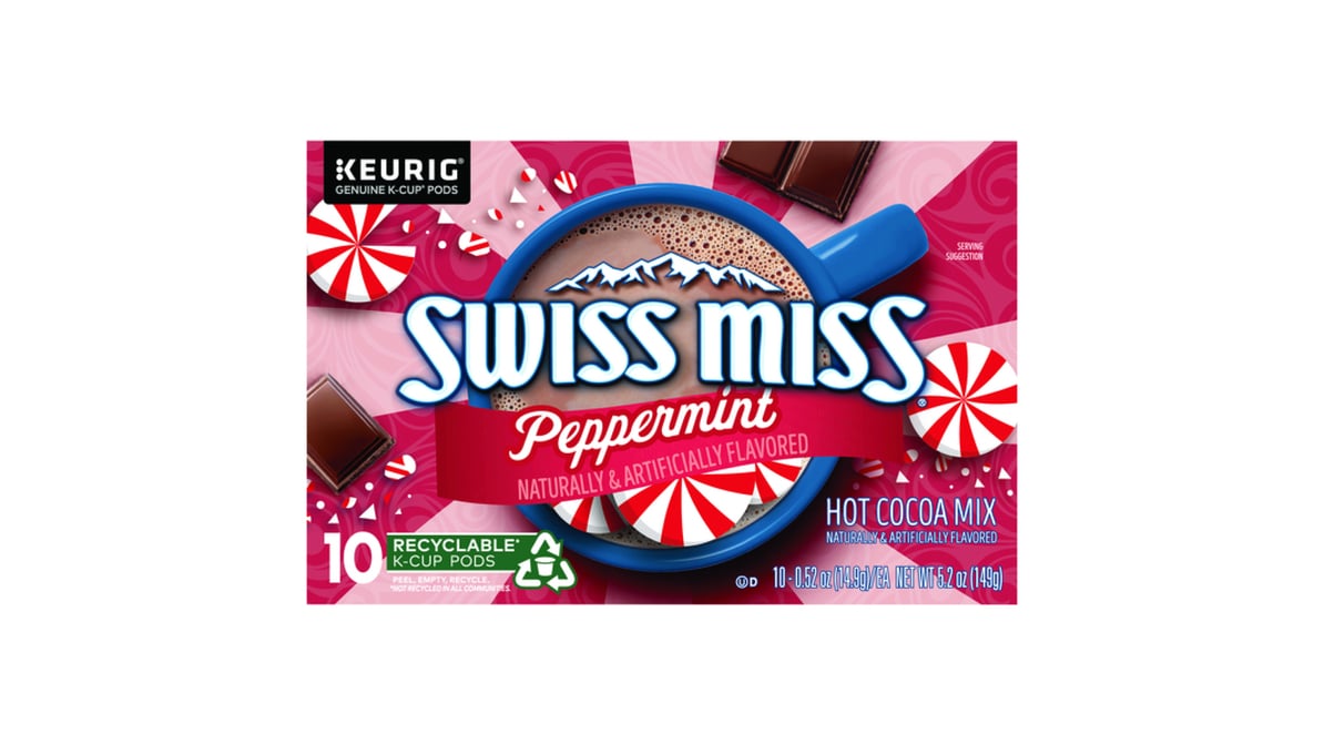 Swiss miss best sale peppermint k cups