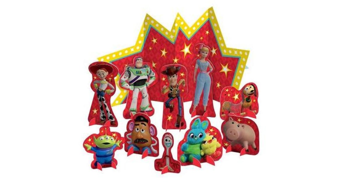 Toy Story 4 Table Decorating Kit 11-Piece