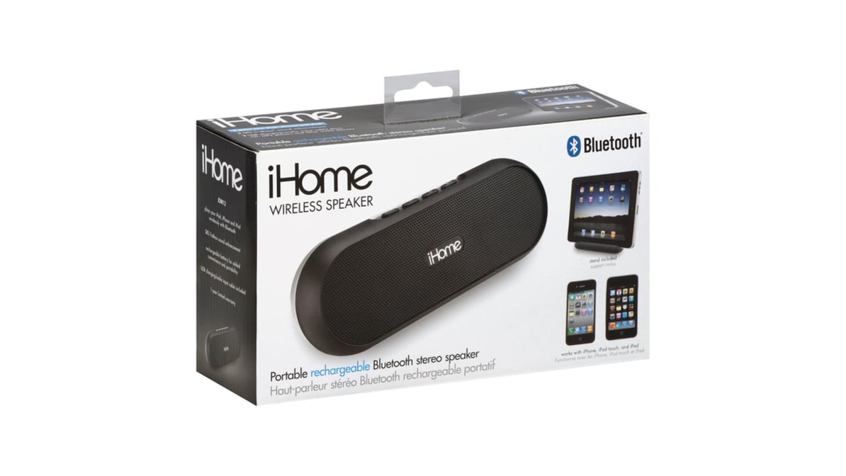 Ihome audio bluetooth wireless speaker orders