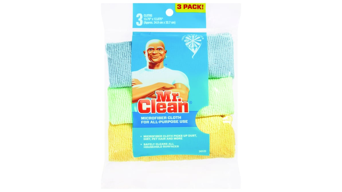 Microfiber Cloths (3 ct)