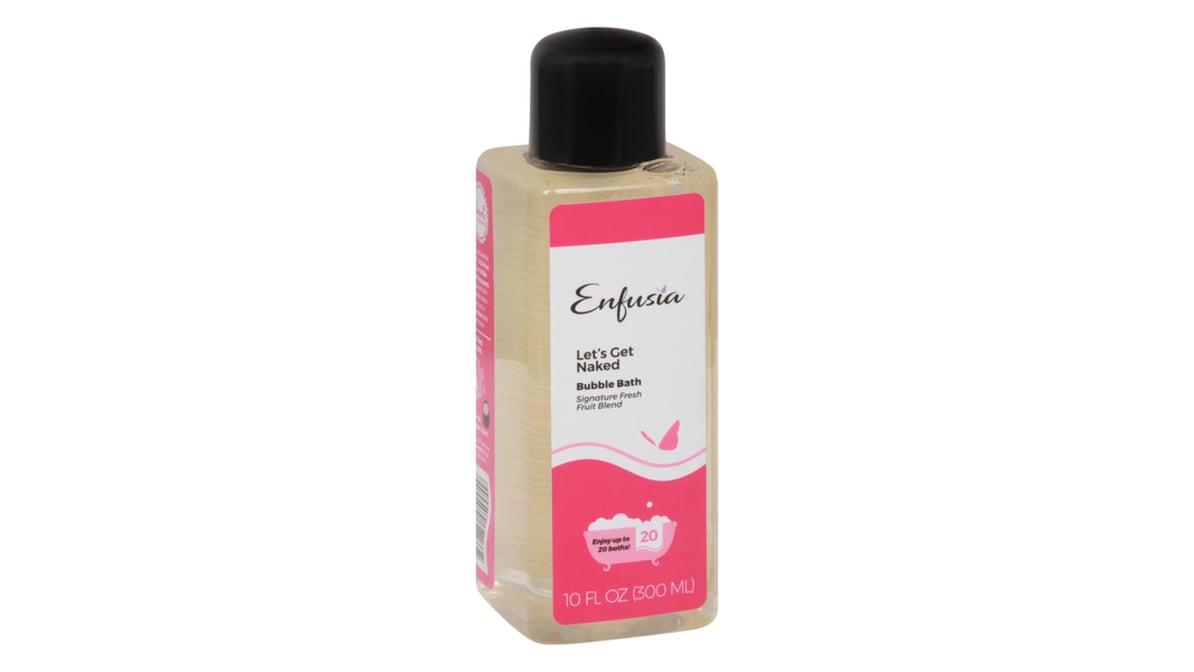 Enfusia Lets Get Naked Bubble Bath (10 oz) | Delivery Near Me - Doordash