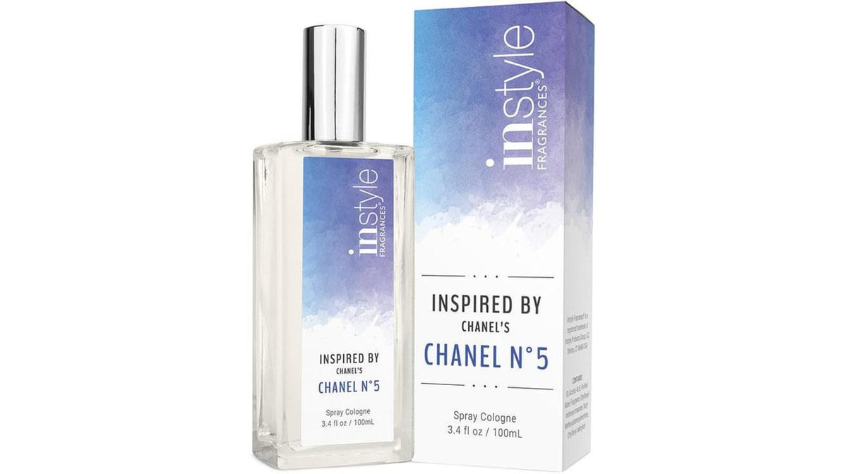 Instyle Fragrances An Impression Spray Cologne for Women Chanel No 5 (3.4  oz)