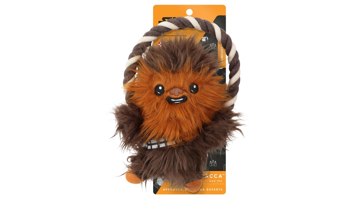 Chewbacca stick dog fashion toy