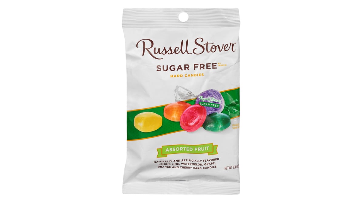 Russell Stover Candies Sugar Free Hard Candies Assorted Fruit 20.20 ...