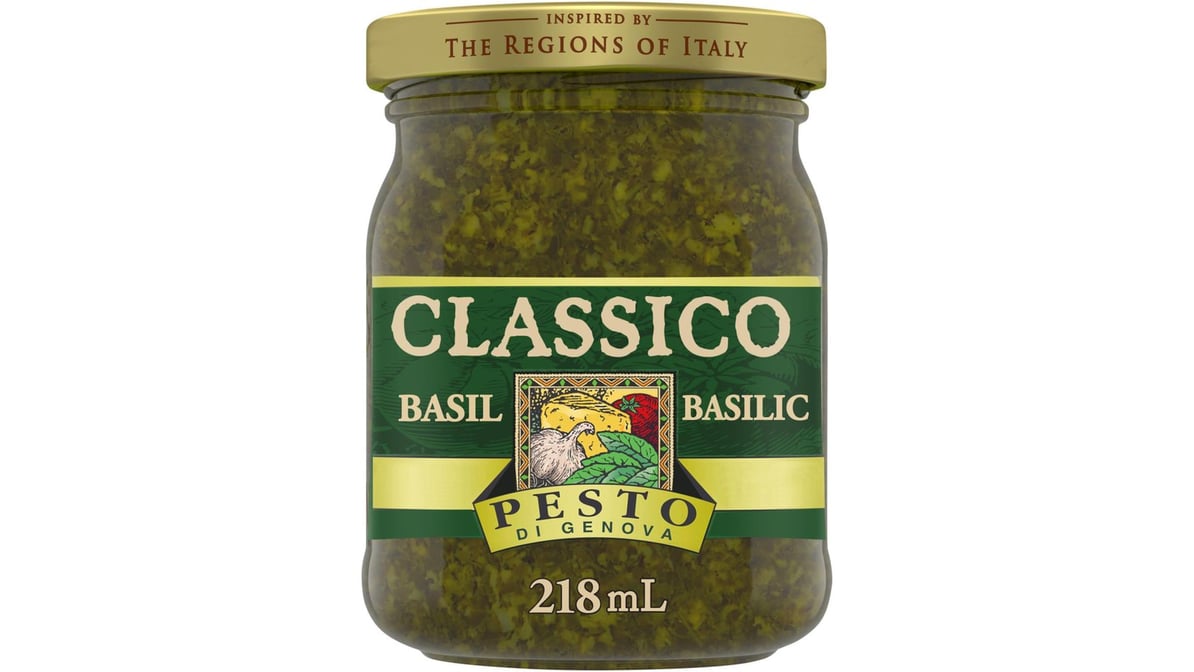 Classico Sauce Pesto di Genova Basilic - 218 ml