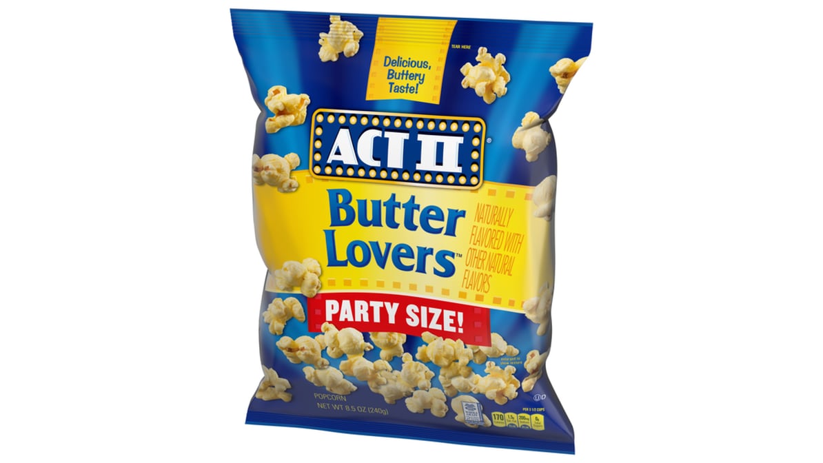 butter party size