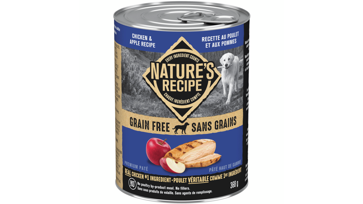 Nature's recipe outlet grain free puppy