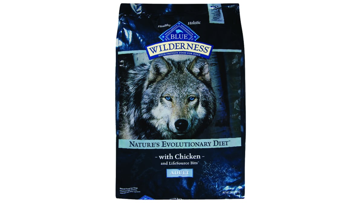 Blue Buffalo Wilderness High Protein Natural Chicken Adult Dry Dog Food (20  lb) | Delivery Near Me - Doordash