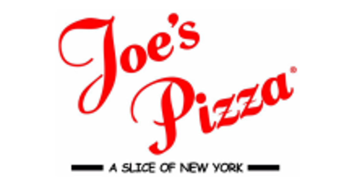 Joe's Pizza (Hollywood Blvd.)