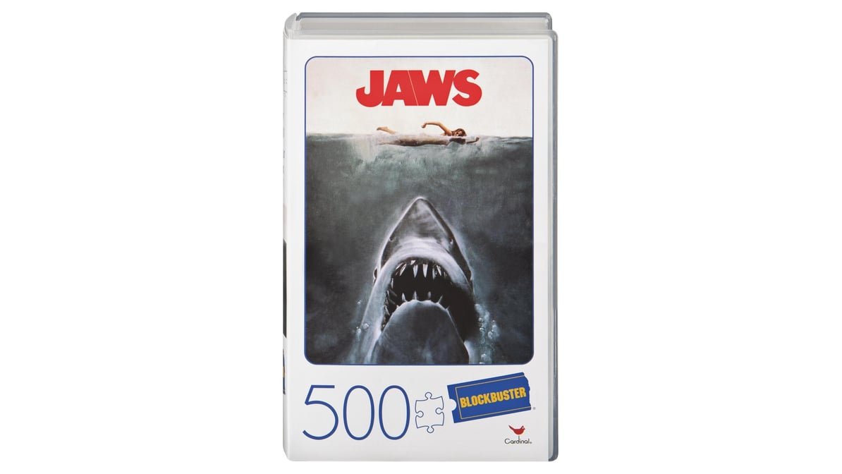 Spin Master Games 500-Piece Retro Blockbuster VHS Video Case Jigsaw Puzzle  | Delivery Near Me - Doordash