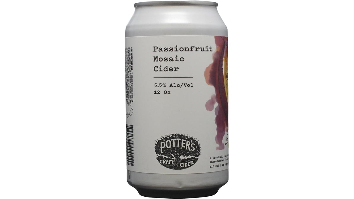 Potter's Craft Cider, Cider