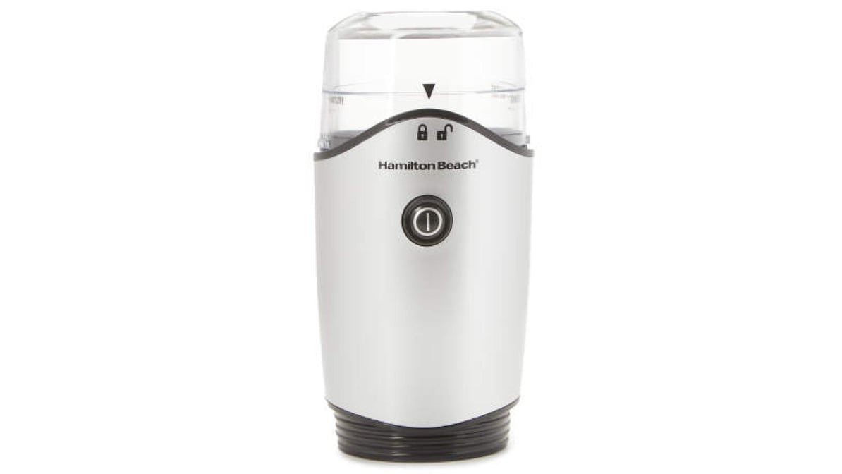 Hamilton Beach Coffee Grinder, Removable Grinding Chamber